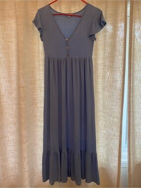 corduroy dresses for women Brown Midi Shirt Dress - Flowy Waist Detail 4805 black tie maternity dresses thin_belt Corduroy fabric Size:5 Inches - With Name Tag
